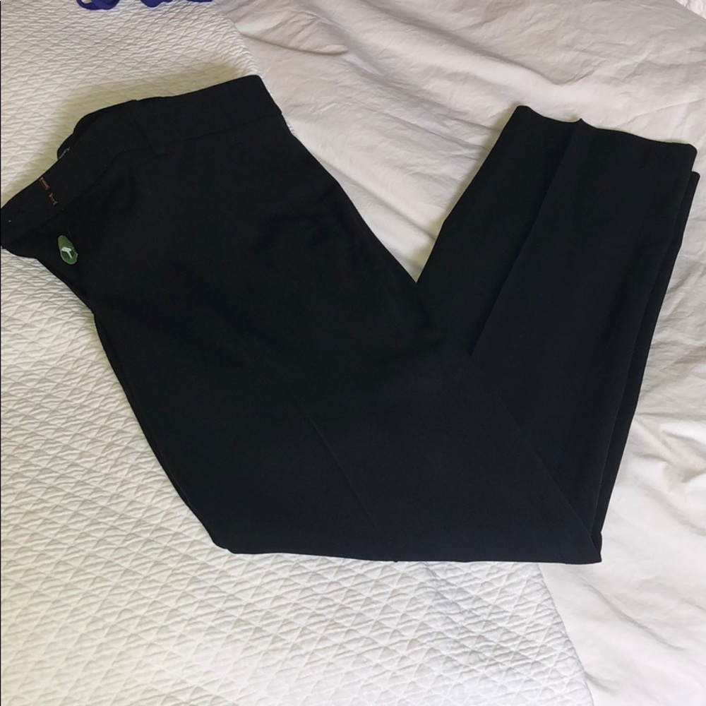 Theory Izelle P Trite cropped pants